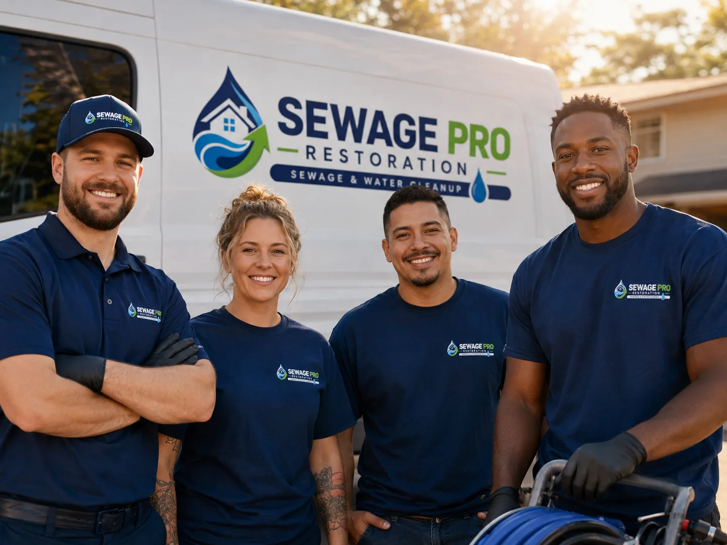Sewage Cleanup Services company in Bakersfield, CA